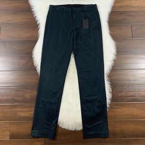 Bonobos Men's Size 30 X 32 Black Stretch Tuesday Weekday Warriors Slim Fit Pants